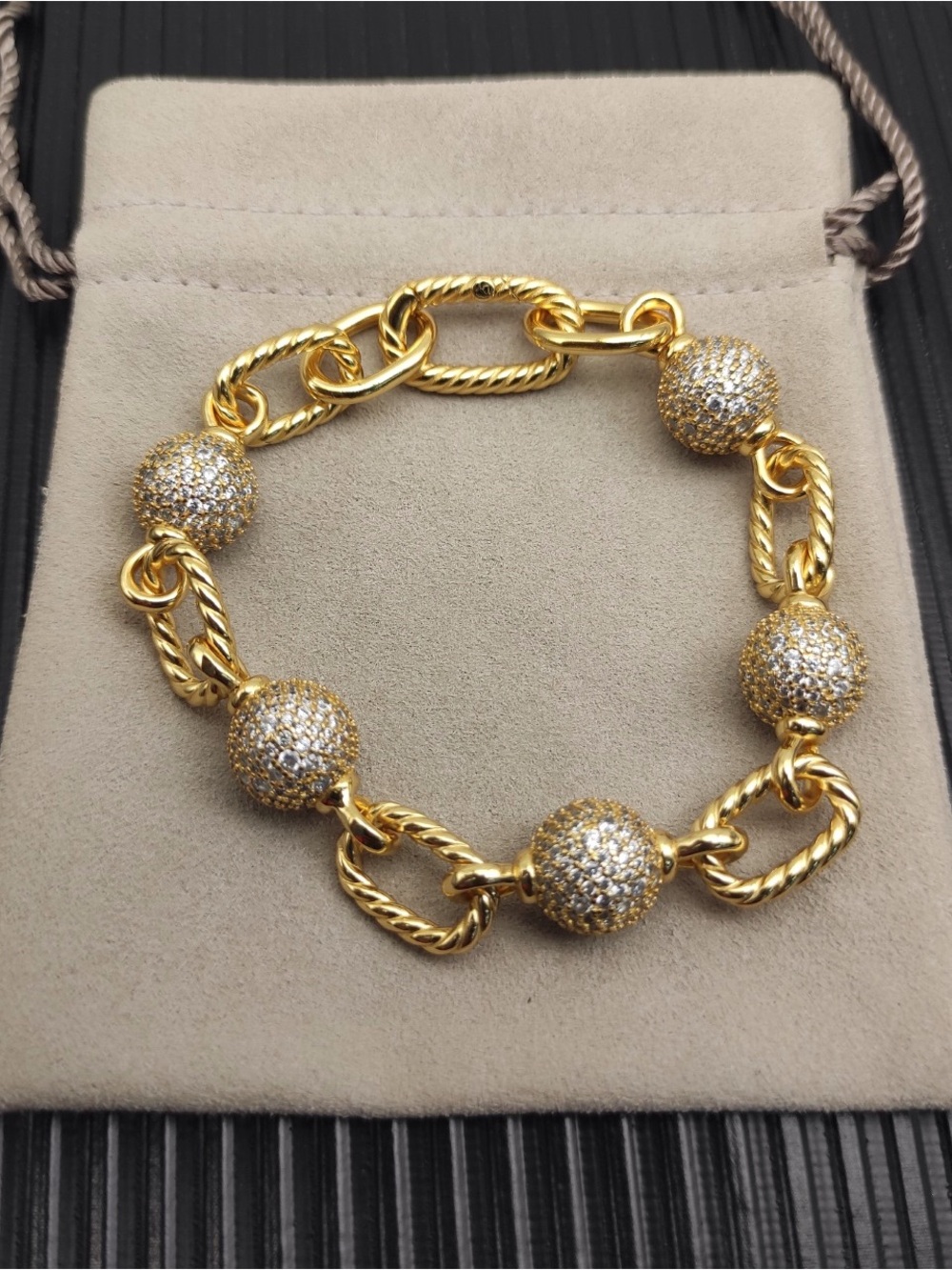 Excellent Used Condition David Yurman Bracelet